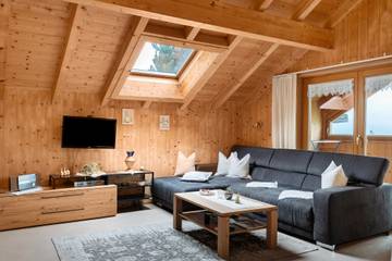 Ferienwohnung für 5 Personen, mit Garten, mit Haustier im Bregenzerwald