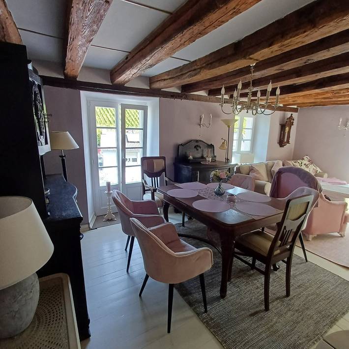 Ferienwohnung für 6 Personen, mit Balkon und Garten im Rheingau - 3