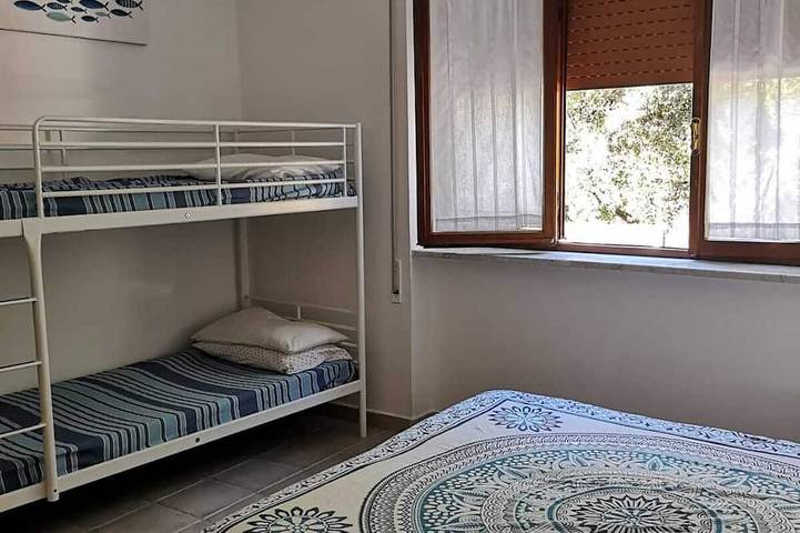 Villa Mimmi (beachfront, direct access to the sea) in Spiagga Salto di Fondi, Fondi