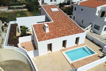 Villa para 8 Pessoas em Alvor, Distrito de Faro, Foto 1