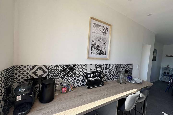 Gîte pour 6 personnes, avec jardin dans Plage Le Portuais