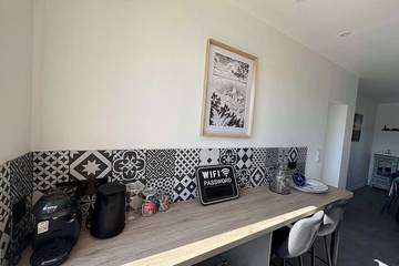 Location de vacances pour 6 personnes, avec terrasse et jardin dans Plage Le Portuais