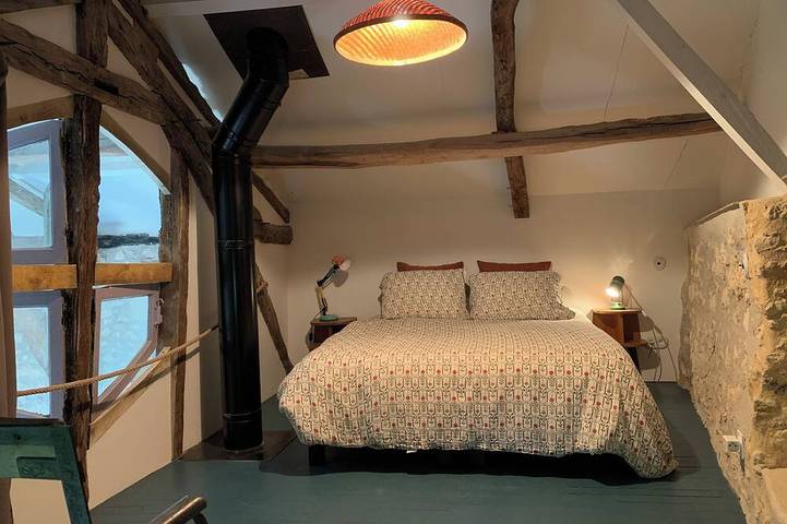 Gîte pour 4 personnes, avec piscine ainsi que terrasse et jardin à Monsac - 2