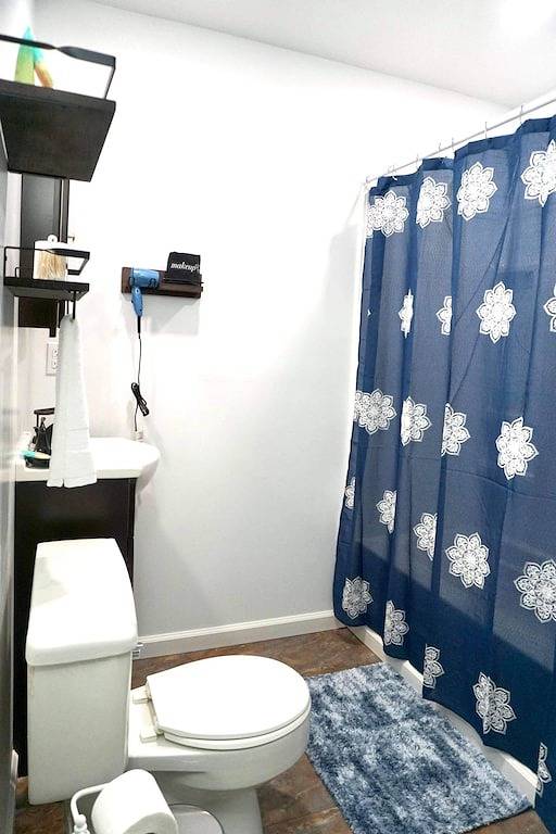 Vacation rental for 7 people, with terrace and yard in Kentucky Lake