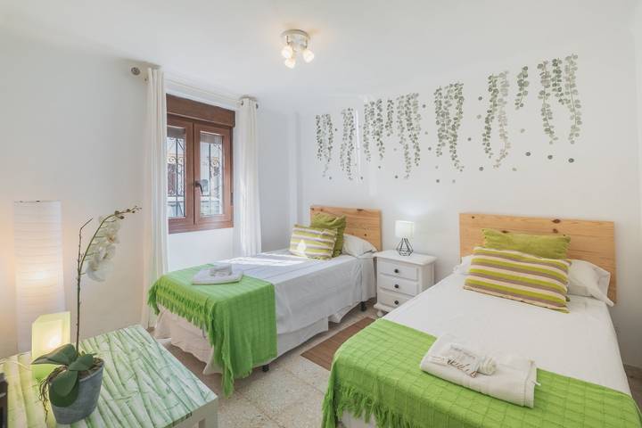 Appartement entier, Appartement de vacances pour 5 personnes avec terrasse in Ronda, Serranía de Ronda