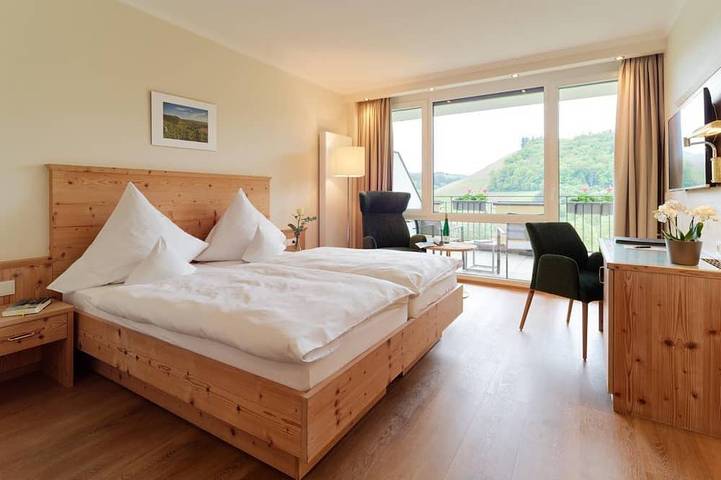 Maison de vacances pour 2 personnes, avec balcon et sauna