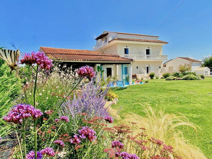 Villa mit pool für 29 Personen auf Korfu