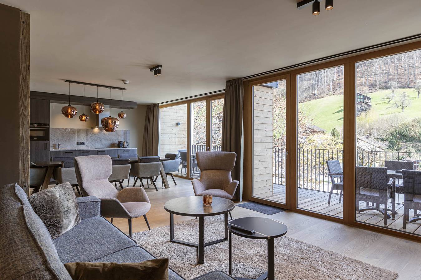 Ganze Wohnung, Superior Penthouse mit 3 Schlafzimmern in Schruns, Schruns-Tschagguns