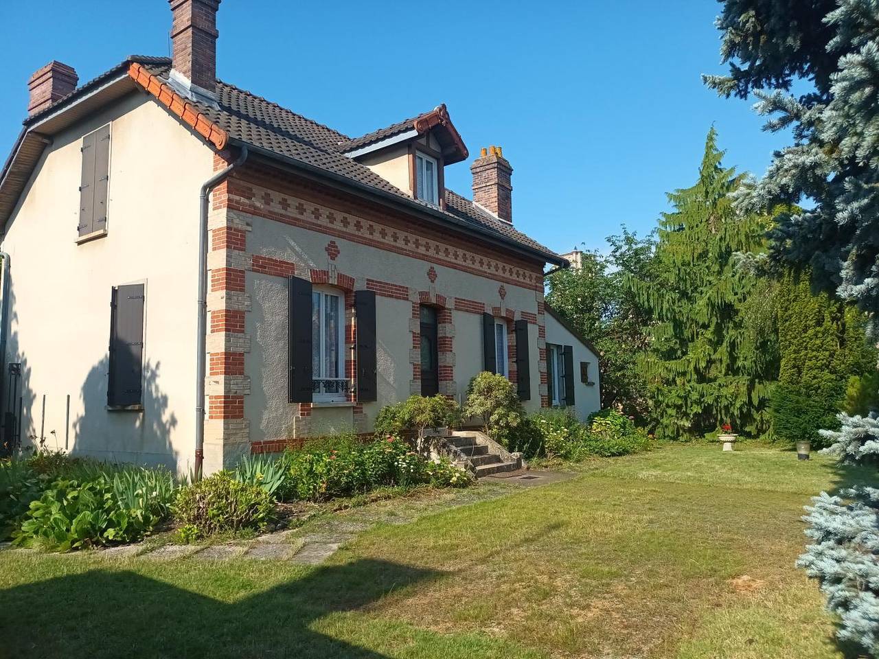 Le Clos Champêtre in Larchant, Parc naturel régional du Gâtinais français
