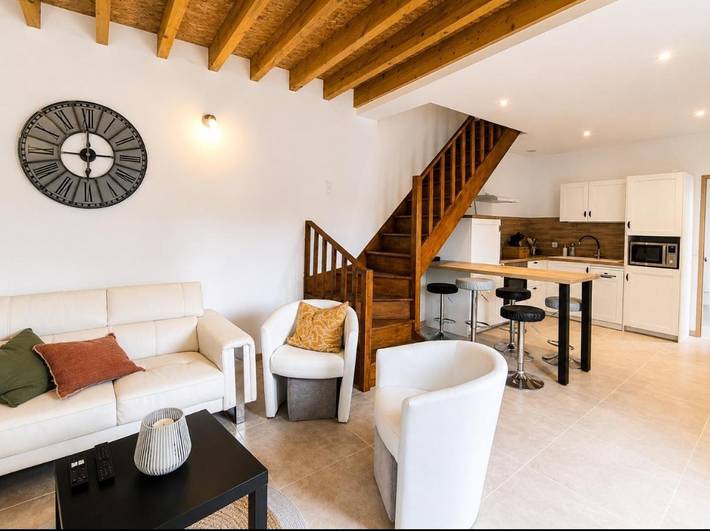 Location de vacances pour 6 personnes, avec Terrasse à Chézy-sur-Marne - 2