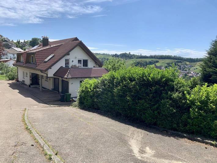 Ferienwohnung für 4 Personen, mit Ausblick und Garten in Kappelrodeck - 2