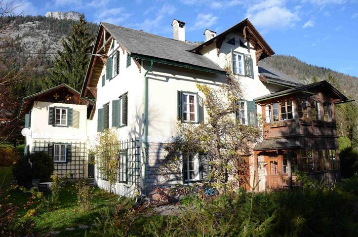 Ferienhaus für 5 Personen, mit Garten und Seeblick in Altaussee
