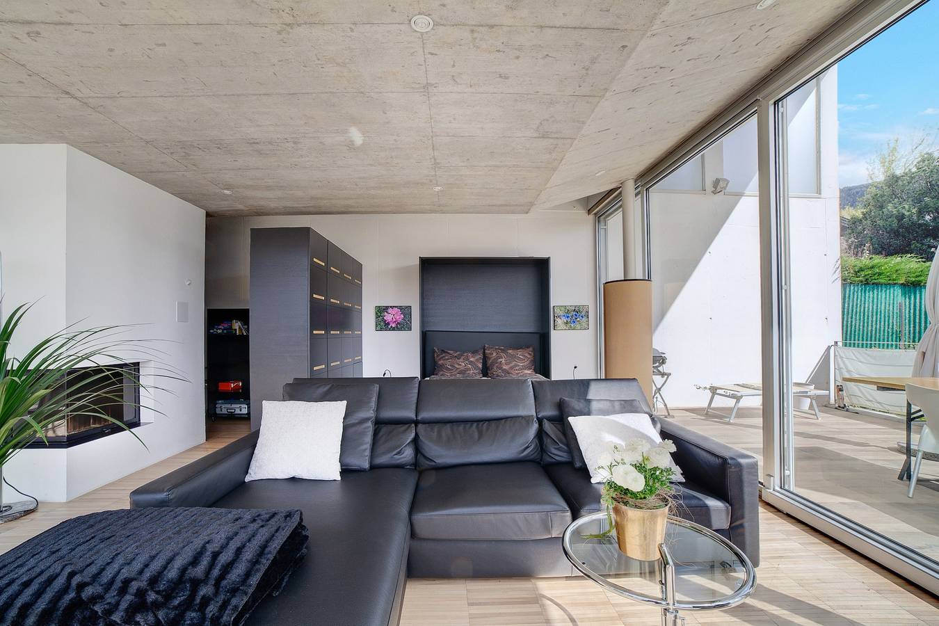 Ganze Wohnung, Ferienwohnung 'Villa Alvarium Eins' mit Bergblick, privater Terrasse und Wlan in Schenna, Sarntaler Alpen