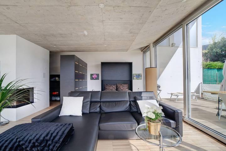 Ganze Wohnung, Ferienwohnung 'Villa Alvarium Eins' mit Bergblick, privater Terrasse und Wlan in Schenna, Sarntaler Alpen