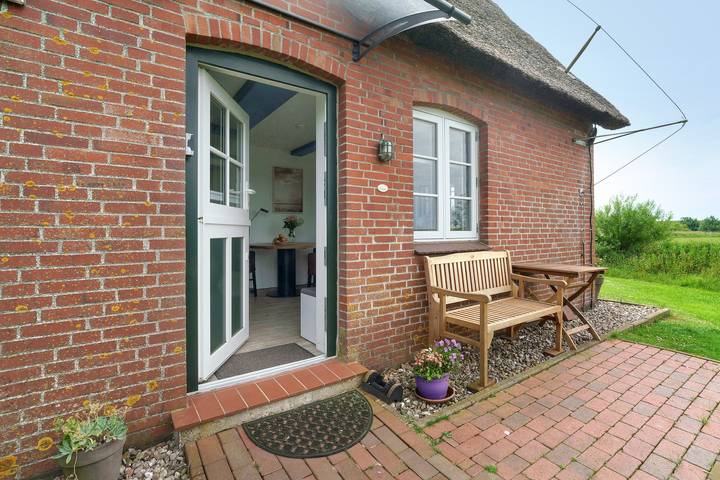 Ferienwohnung für 2 Personen, mit Garten in Pellworm - 3