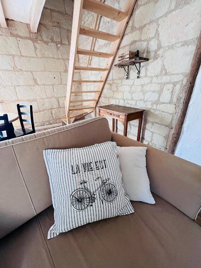 Location de vacances pour 4 personnes, avec Terrasse et Jardin à Turquant - 3