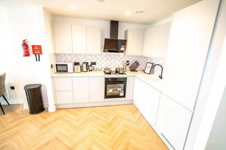 Apartamento entero, Stunning 2 Bedroom Apartment in Central Manchester in Mánchester, Gran Mánchester