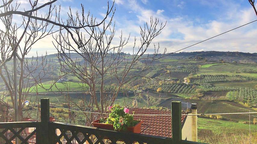 Apartament wakacyjny dla 5 osób, z Balkon/ taras w Prowincja Campobasso