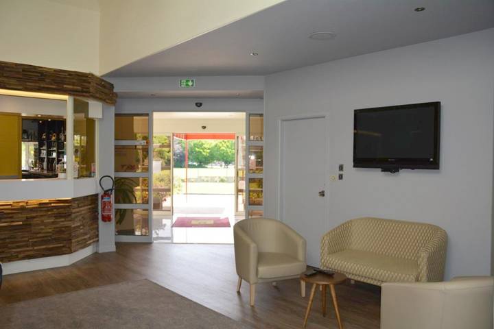 Hôtel pour 2 personnes, avec jardin - 1