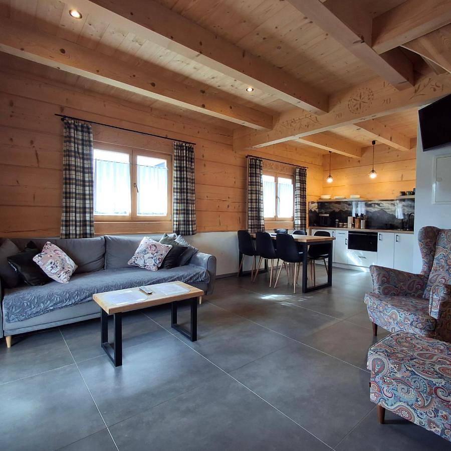 Two-Bedroom Chalet in Białka Tatrzańska, Karpaty (Polska)