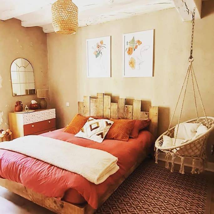 Gîte pour 4 personnes, avec vue à Blois