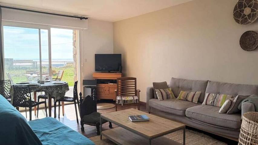 Gîte pour 5 personnes dans Plage Pors Termen Trebeurden - 2