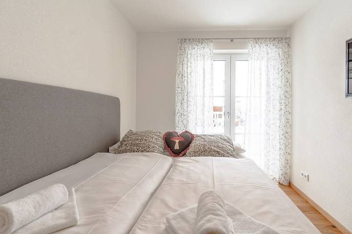 Hütte für 4 Personen, mit Terrasse in Grünten - 3