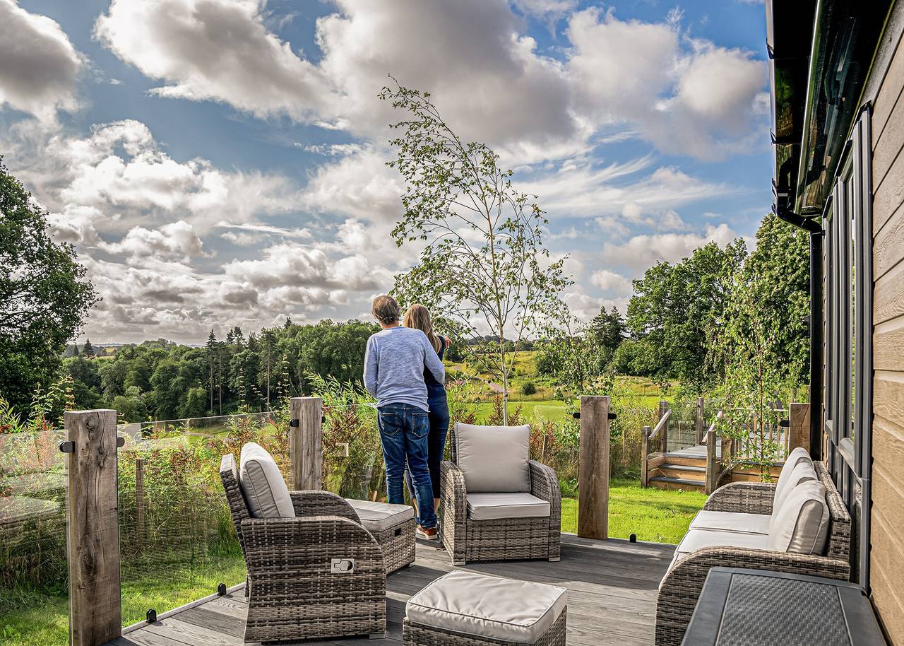 Cedar Lodge in Shropshire