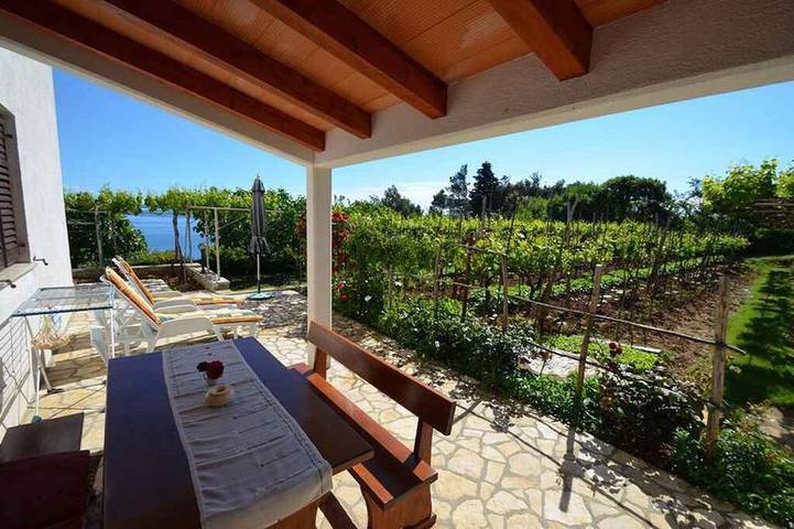 Ferienwohnung für 3 Personen, mit Garten - 1