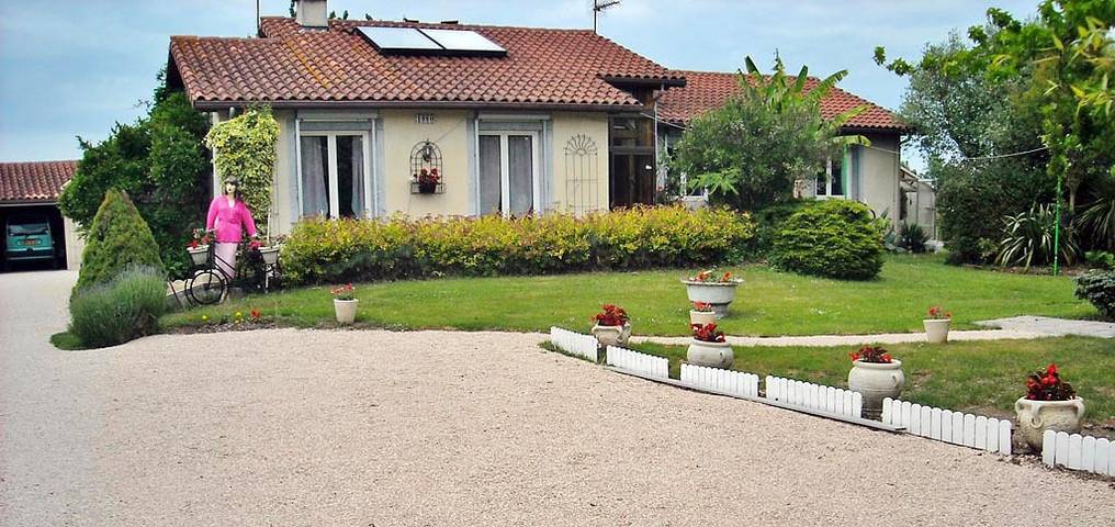 Chambre d’hôte pour 3 personnes, avec jardin, animaux acceptés