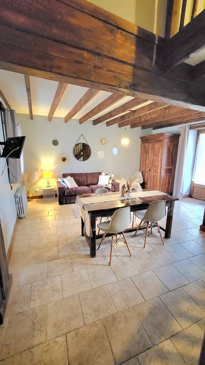 Maison de vacances pour 5 personnes, avec jardin et bassin pour enfant, animaux acceptés dans Seine-et-Marne - 2