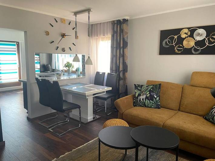 Ferienwohnung für 4 Personen, mit Ausblick und Terrasse - 1