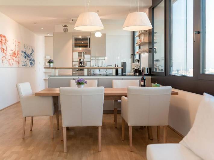 Ferienwohnung für 7 Personen, mit Balkon und Sauna in Wien - 3