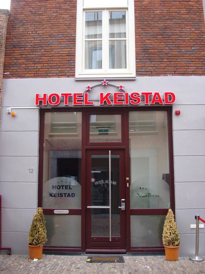 Hotel voor 2 personen, met terras in Amersfoort