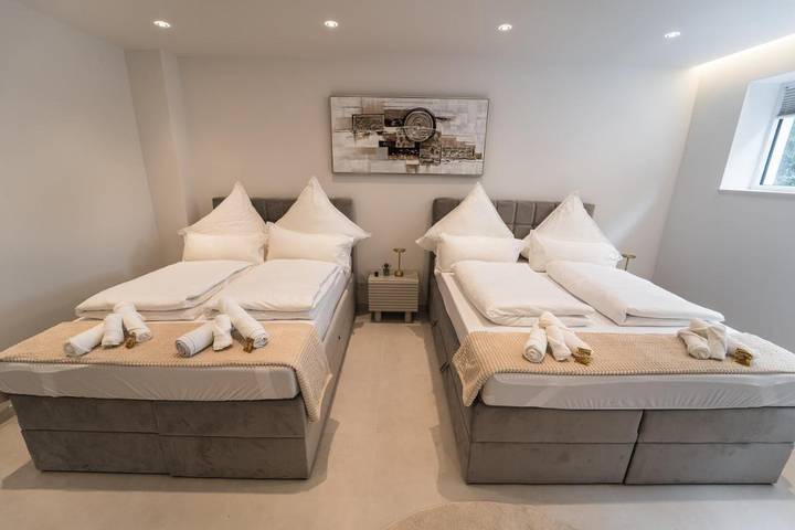 Ferienhaus für 4 Personen, mit Whirlpool in Bremer Freimarkt - 4