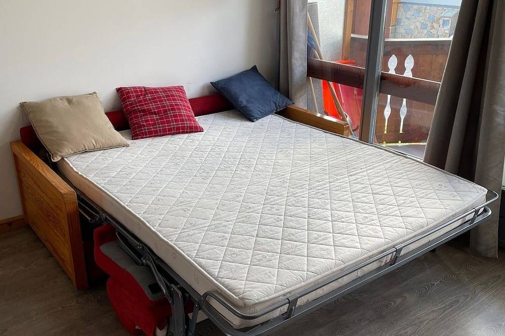 Ganze Wohnung, Alpe D'Huez-Centre Station-Rés.Athos-Particulier-6 personnes-Balcon-Parking in Huez, Nationalpark Écrins