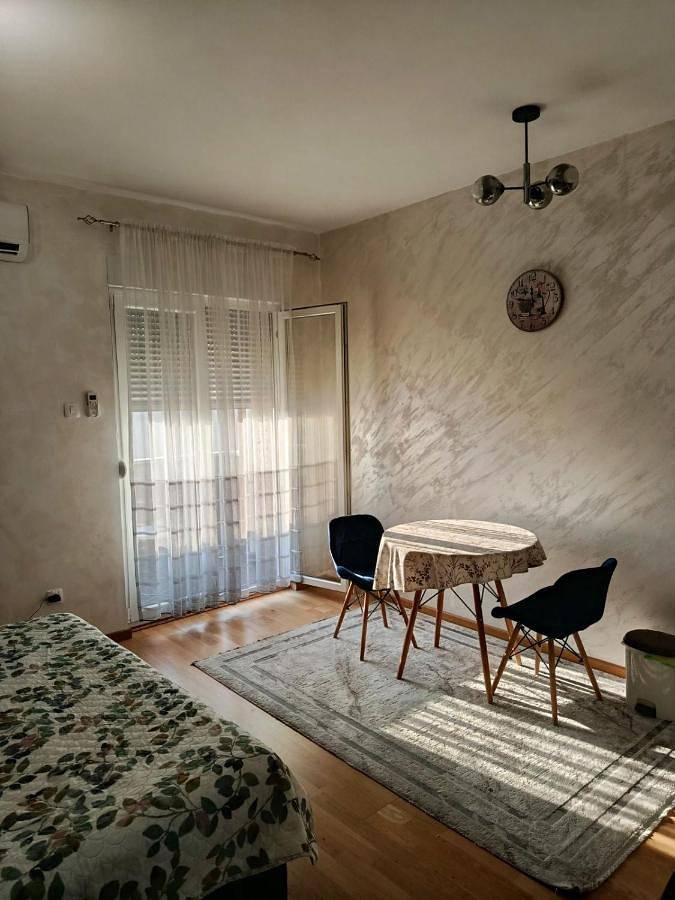 Appartement de vacances pour 2 personnes, avec Balcon ainsi que Terrasse et Vue