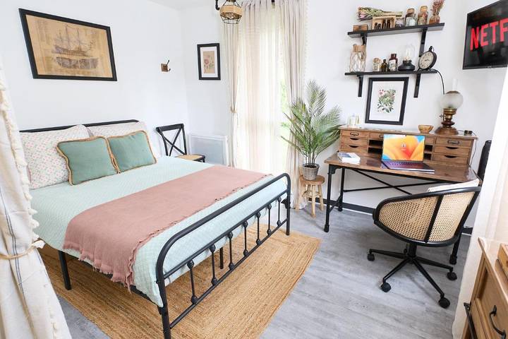 Appartement de vacances pour 2 personnes à Blois