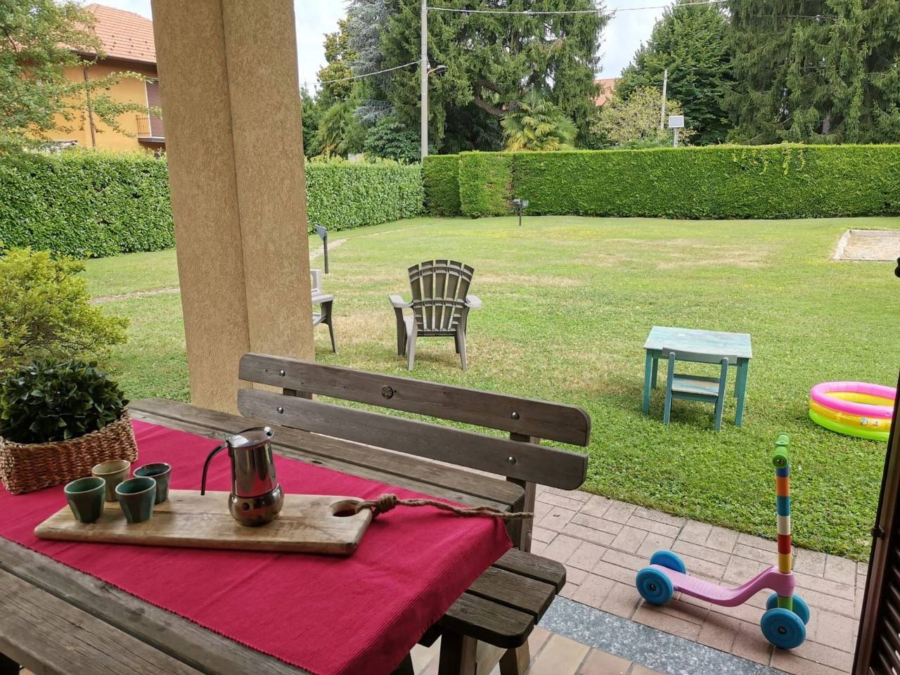 Villa Biancospino See Monate in Travedona, Travedona Monate