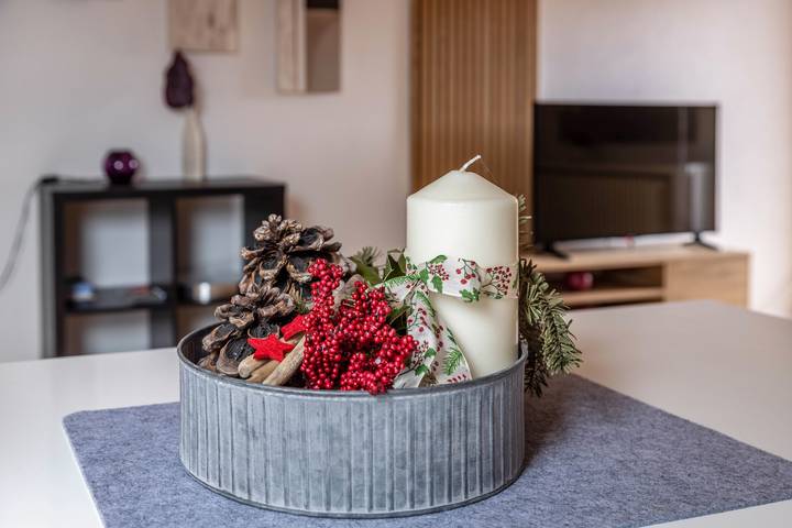 Appartement entier, Appartement de vacances pour 4 personnes avec balcon in Hohentengen am Hochrhein, Hautes Forêts-Noires