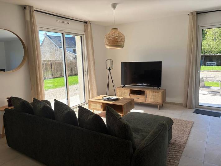 Location de vacances pour 6 personnes, avec terrasse et jardin, animaux acceptés à Suèvres