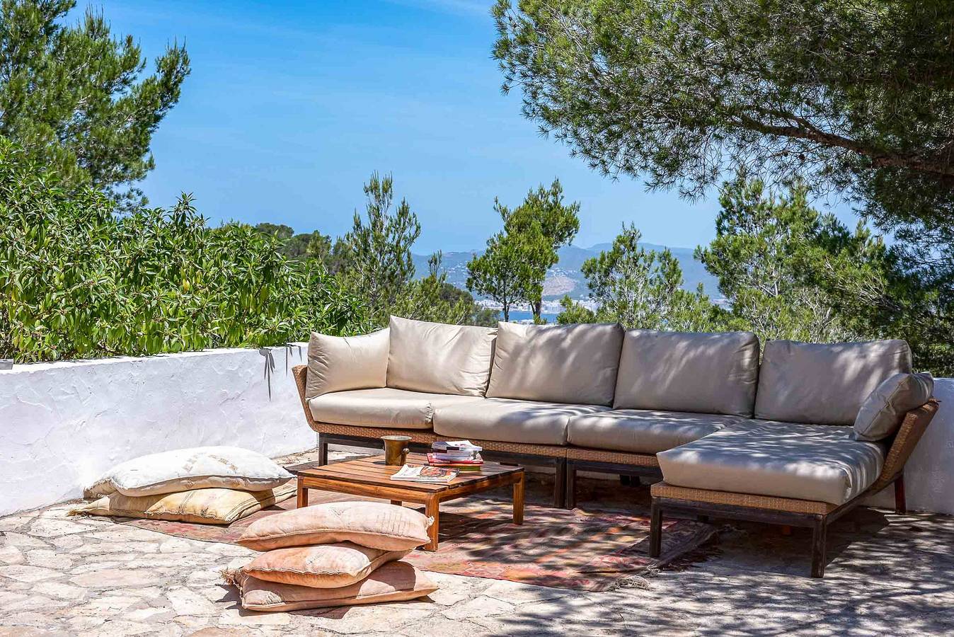 Casa Amapola in Cala Tarida, Sant Josep de sa Talaia