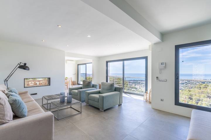 Casa rural para 10 personas, con jardín en Teulada - 4