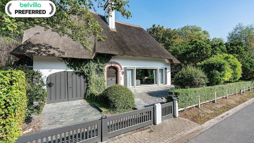 Villa pour 11 personnes, avec jardin et balcon dans Oostduinkerke