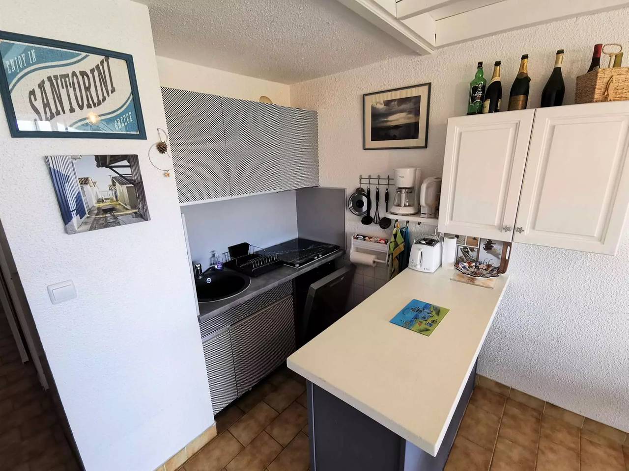 Entire apartment, Appt T2 Cab Or Mezz 6 sleeping accommodations Port Leucate. Ref: 2Myk_15C in Port Leucate, Leucate