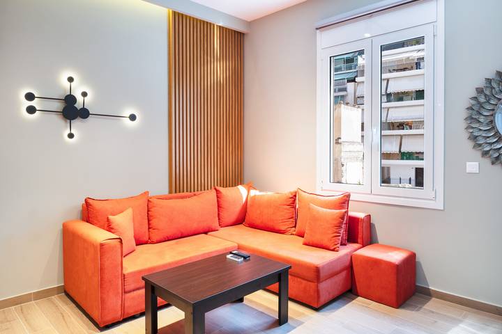 Ferienwohnung für 4 Personen, mit Balkon in Athen - 2