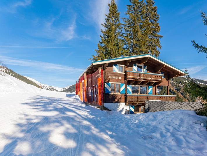 Chalet voor 8 personen, met sauna en balkon in Königsleiten