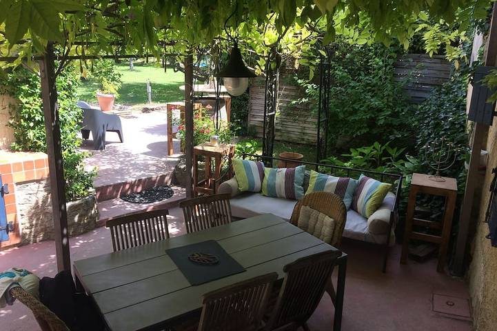 Ferienhaus für 6 Personen, mit Garten und Terrasse - 1