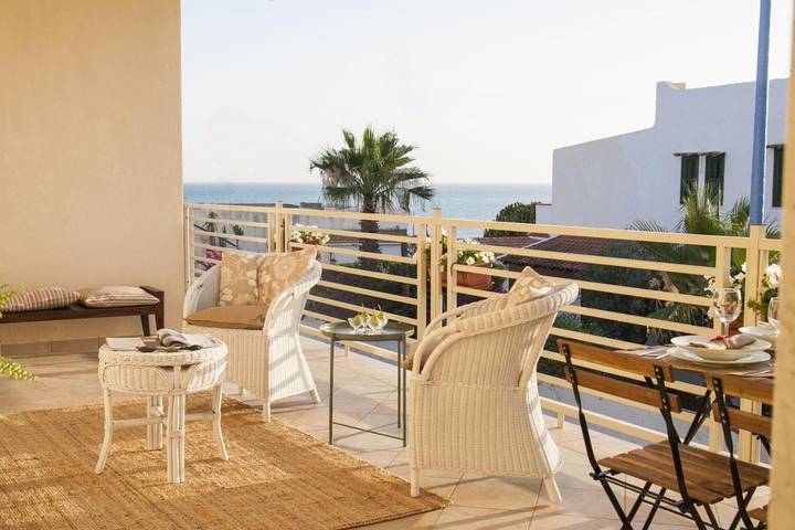 Maison de vacances pour 4 personnes, avec jardin et vue - 1