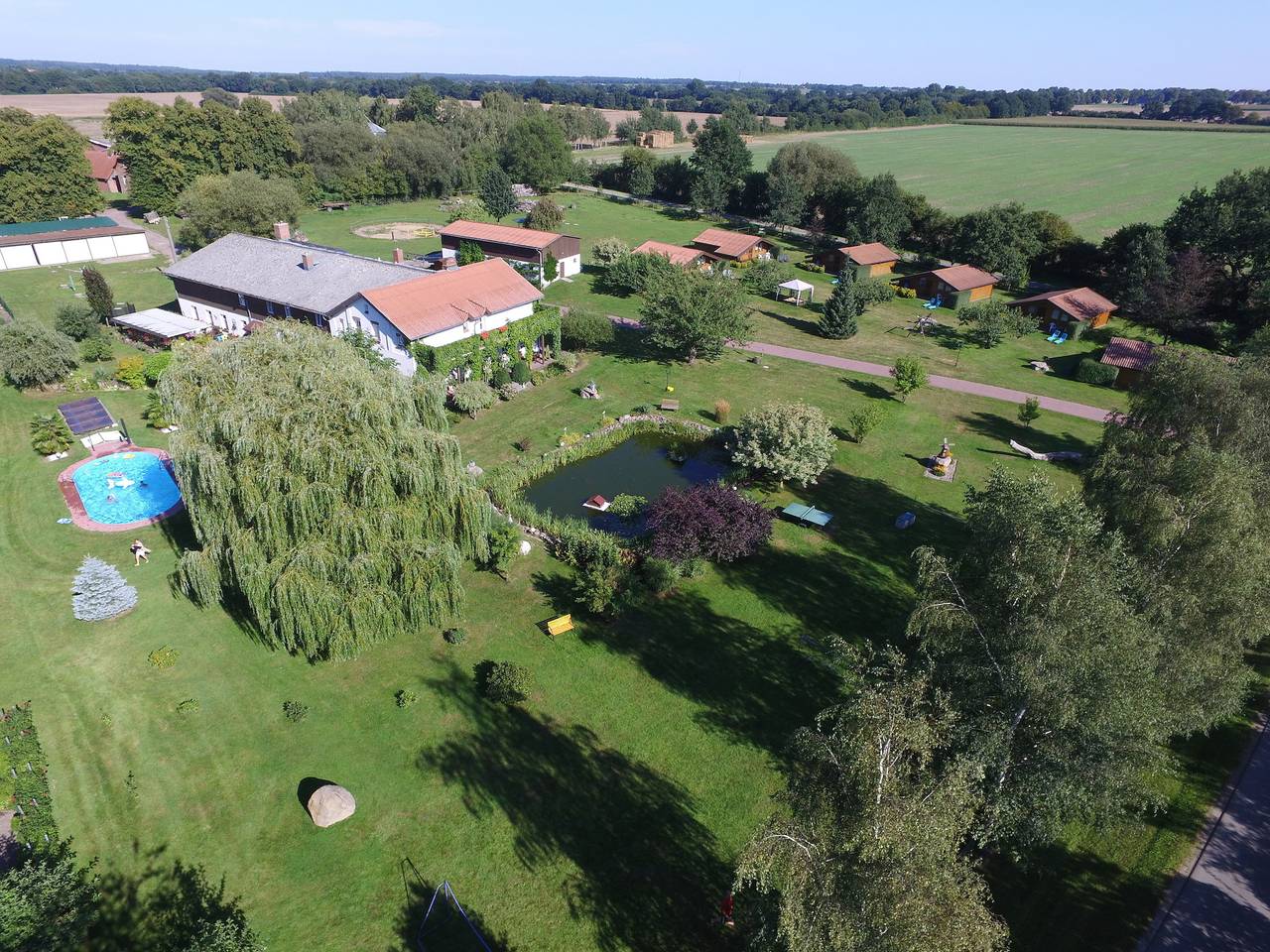 Landhof Kützin Ferienhaus  Fink 5 in Vellahn, Mecklenburgisches Elbetal